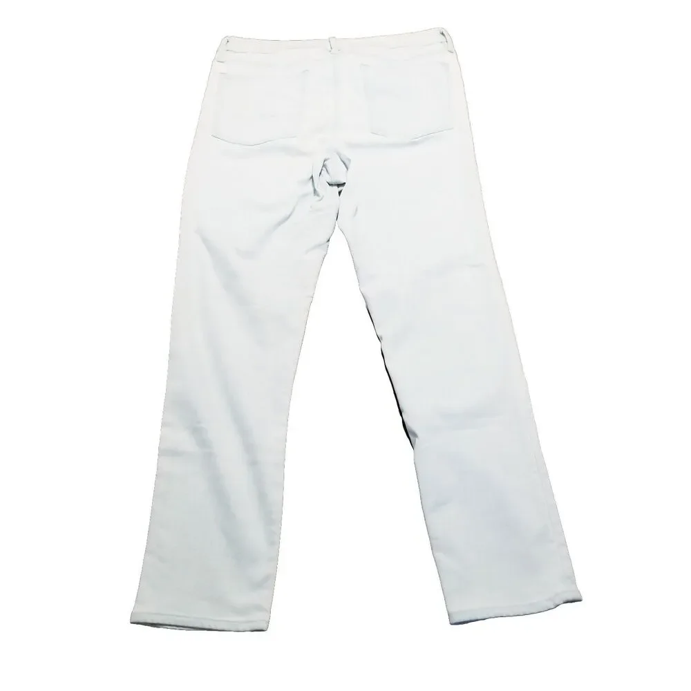 NWT Athleta Sculptek Jeans Women's Size 16 Glacier Wash Stretch Denim (34×29.5)